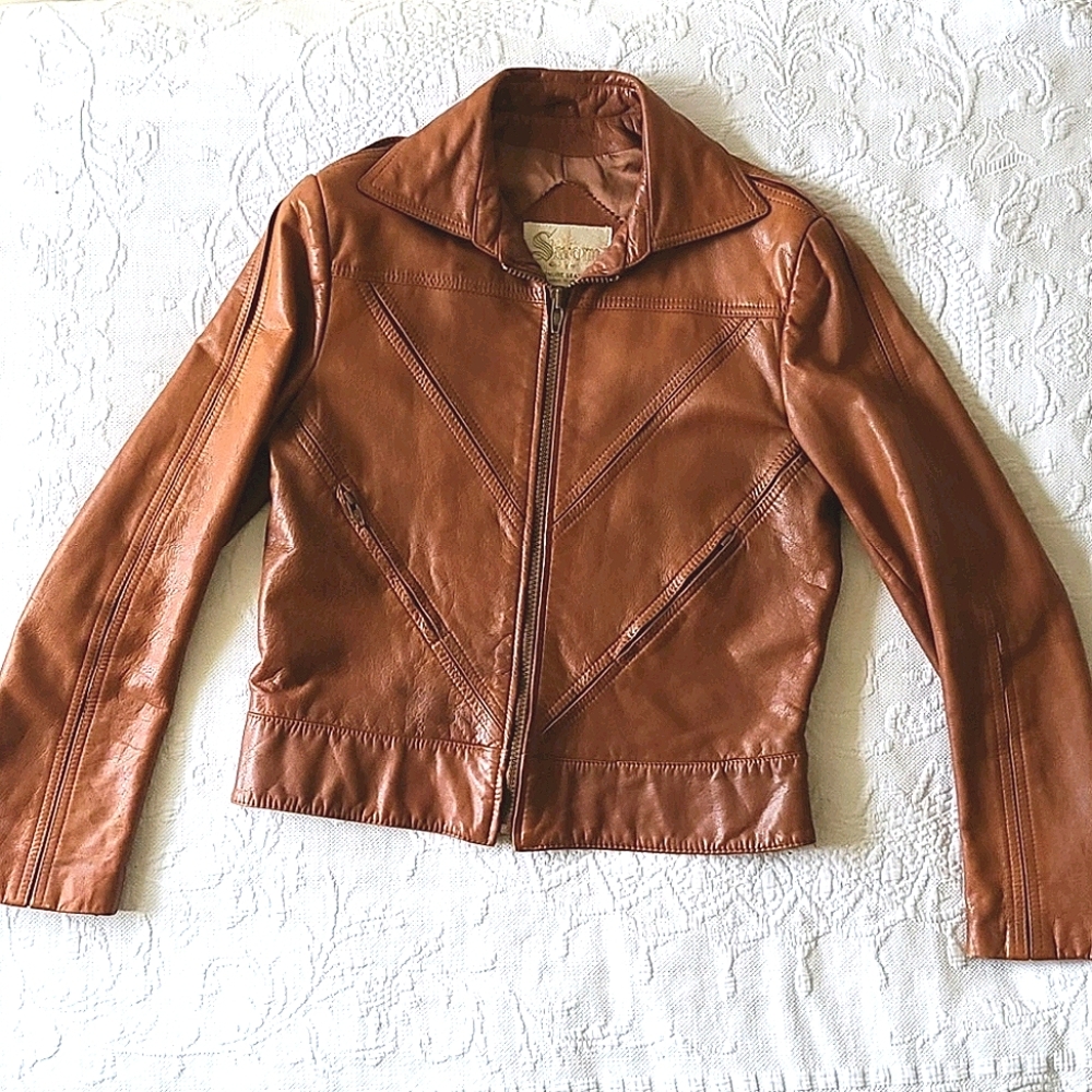 Vintage Leather Jacket